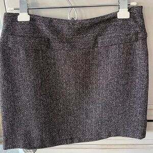 Star City Heather Gray Pencil Skirt